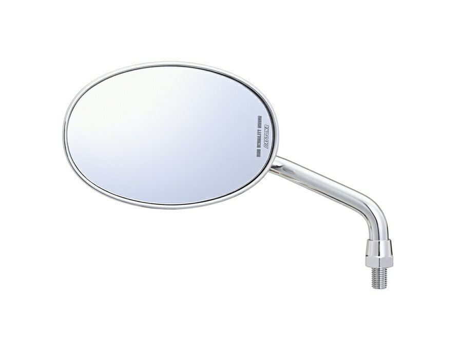 Other - DAYTONA ハイビジミラー 2ベントロッド OVAL M10 左側 クロームメッキ 60643