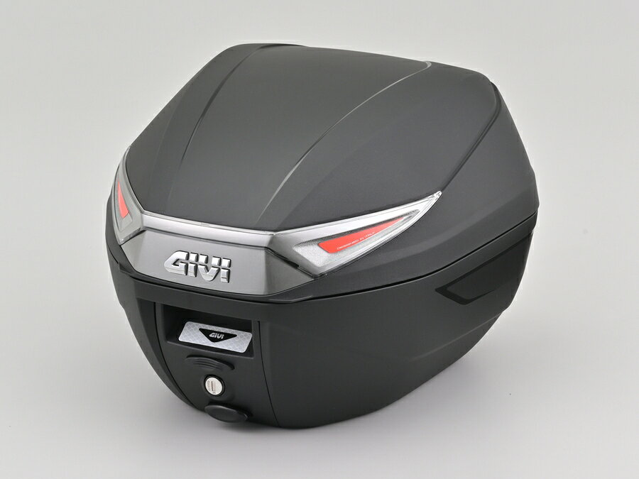 DAYTONA GIVI C30NT TECHトップケース 未塗装ブラック 61507