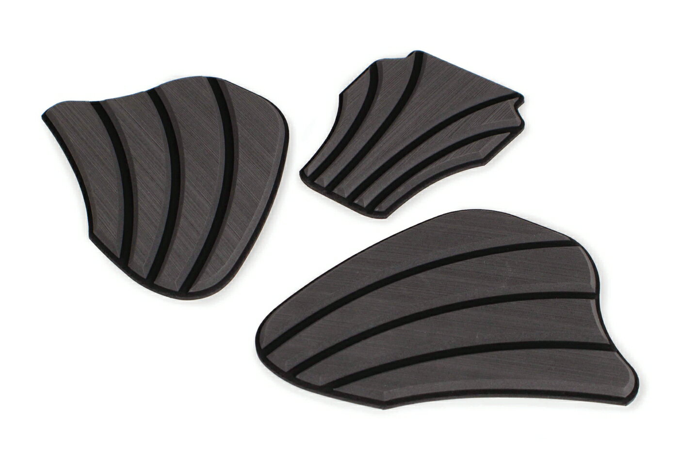 スペシャルパーツ武川 モンキー125 タンクパッドセット(スモーク/ブラック) 09-11-0388