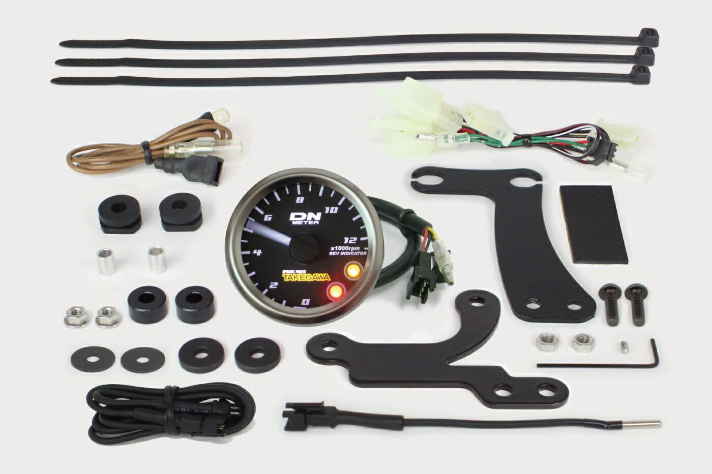 スペシャルパーツ武川 ダックス125 Φ48スモールDNタコメーターキット12500RPM 05-05-0126