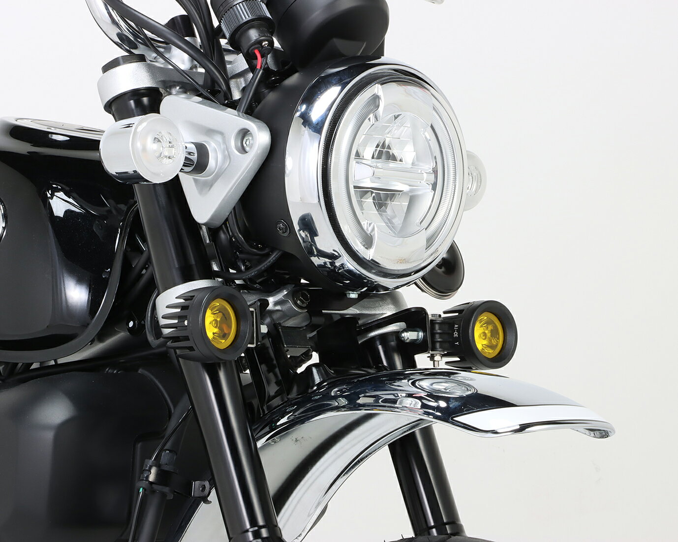 KITACO（キタコ） モンキー125 LEDシャトルビームKIT（ライムイエロー） 800-1301430