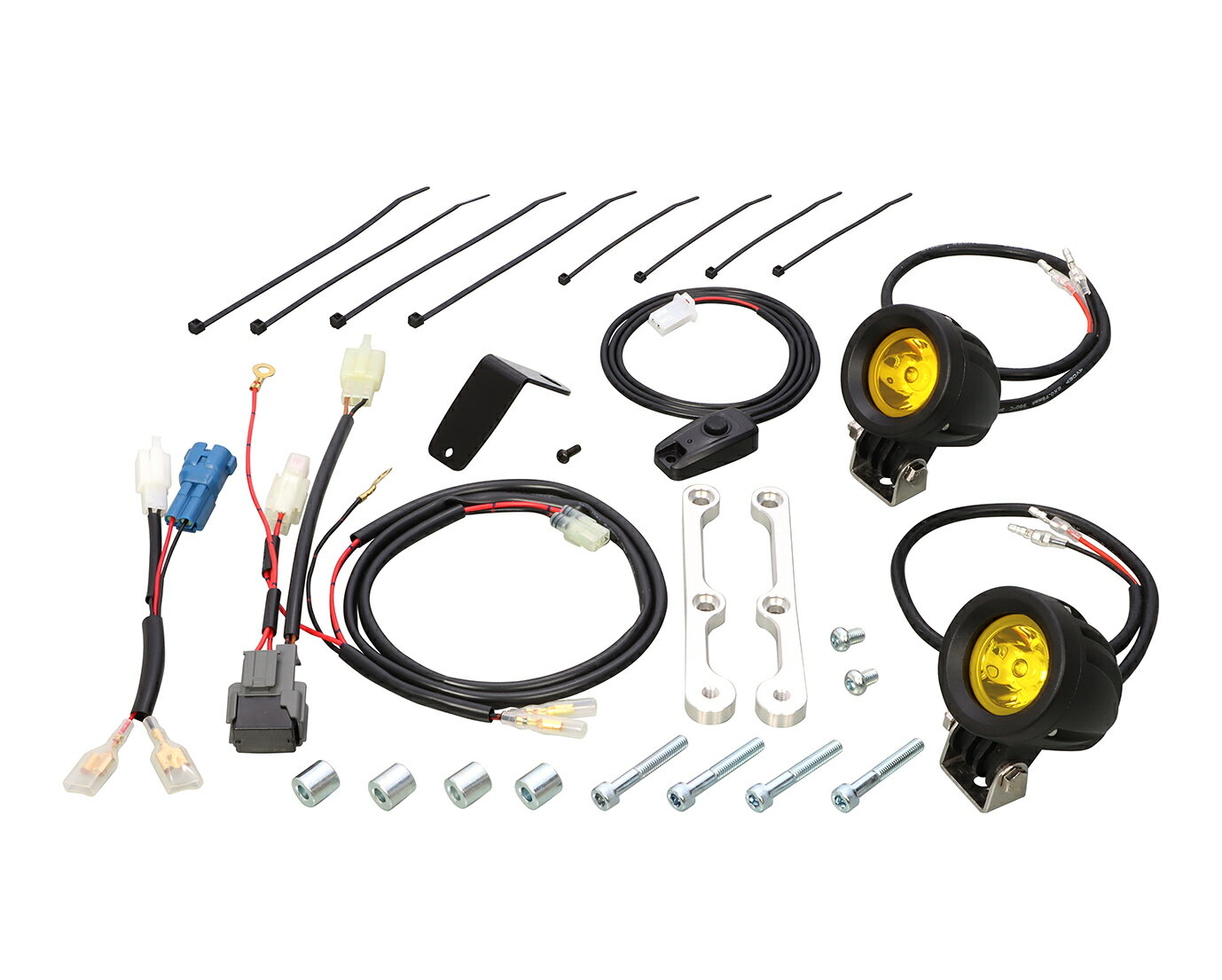 LED - KITACO（キタコ） XSR125 LEDシャトルビームKIT（ライムイエロー） 800-0240030