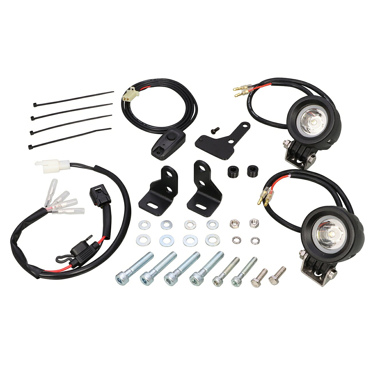 KITACO（キタコ） HONDA CRF250L LEDシャトルビームKIT（クリア） 800-1827080