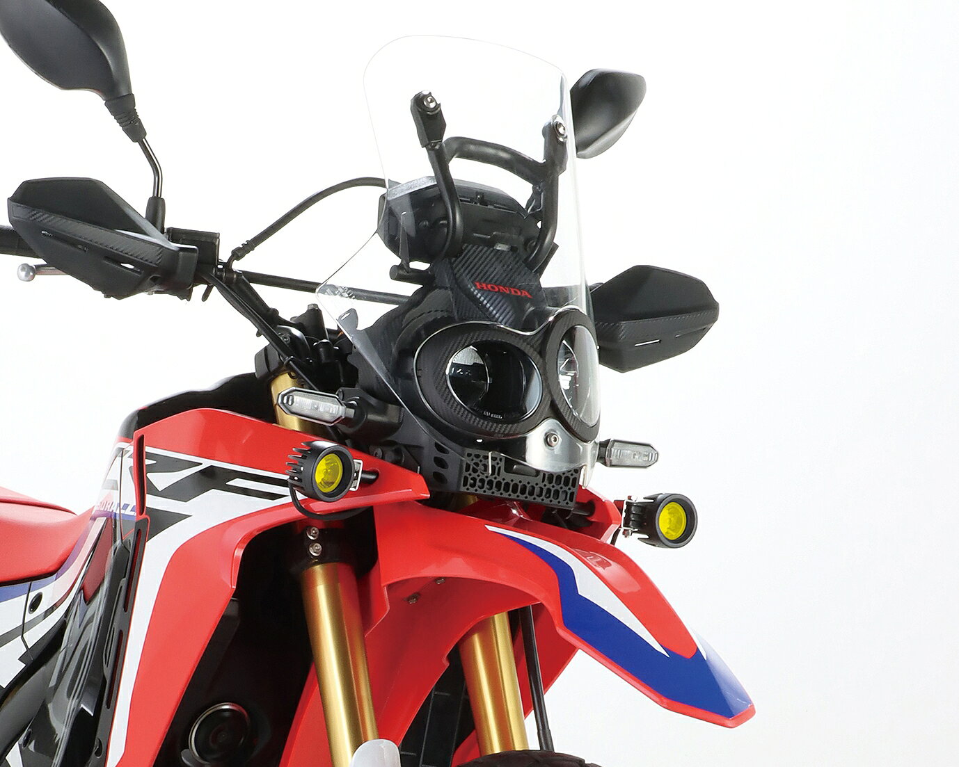 KITACO（キタコ） HONDA CRF250RALLY LEDシャトルビームKIT（ライムイエロー） 800...
