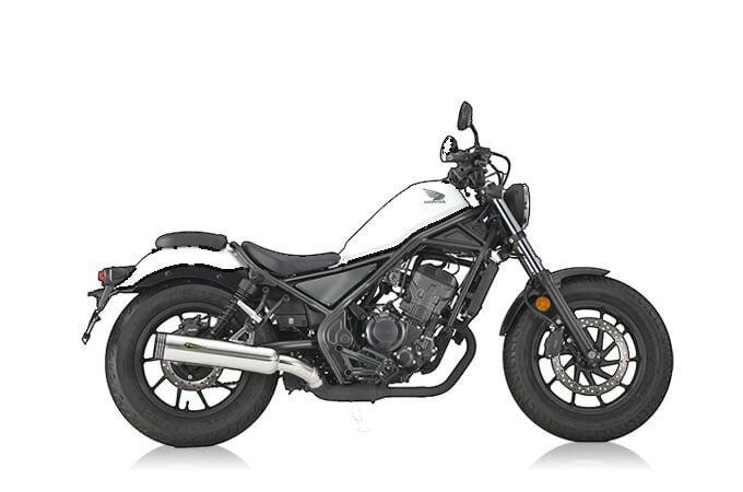 Mufflers - r's gear （アールスギア） Rebel 250(’23〜) ワイバンクラシック スリップオン ステンポリッシュ MH55-03CP