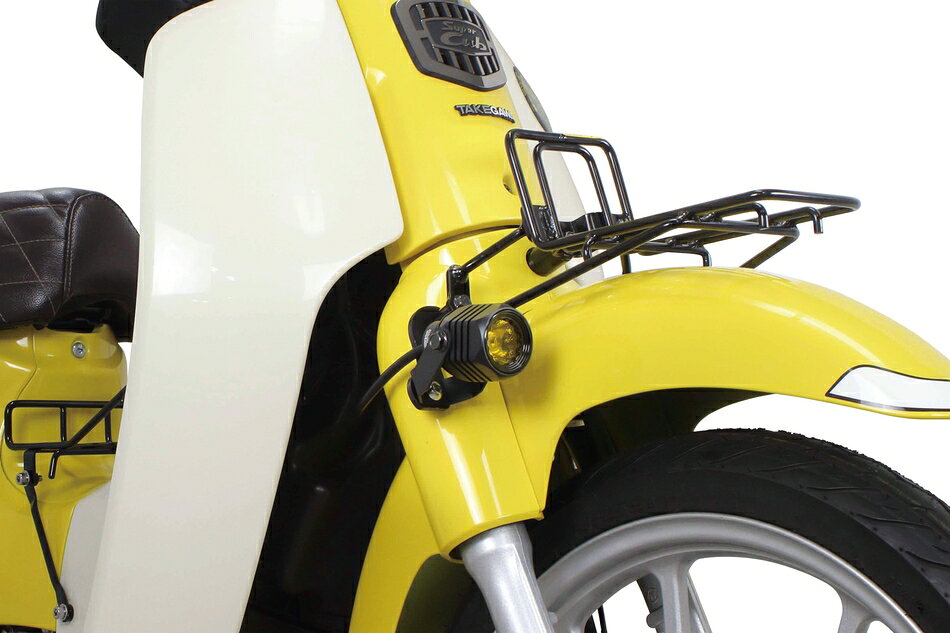 スペシャルパーツ武川 スーパーカブ50 110 LEDフォグランプキット3.0(950/レモンイ...