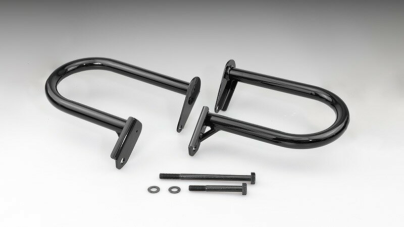 樂天商城 - KIJIMA（キジマ） W230/メグロ S1 エンジンガード ブラック 405-248