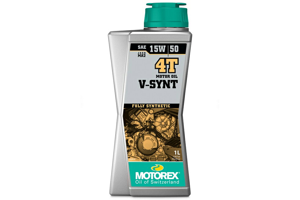 高性能なV2およびV4エンジン用に開発された100％化学合成油。 特別な添加剤技術により、最適な摩耗保護と優れたせん断安定性を持ち、潤滑性や高温保護にも優れています。 主に、HARLEY DAVIDSON Revolution Max エンジンや、100％化学合成油の使用を必要とする DUCATI エンジンに最適です。 ・粘度：15W-50 ・容量：1L ・用途：オートバイ用4サイクルガソリンエンジンオイル ・基油：100％化学合成油 ・JASO：MA2 API：SM、SN、SP