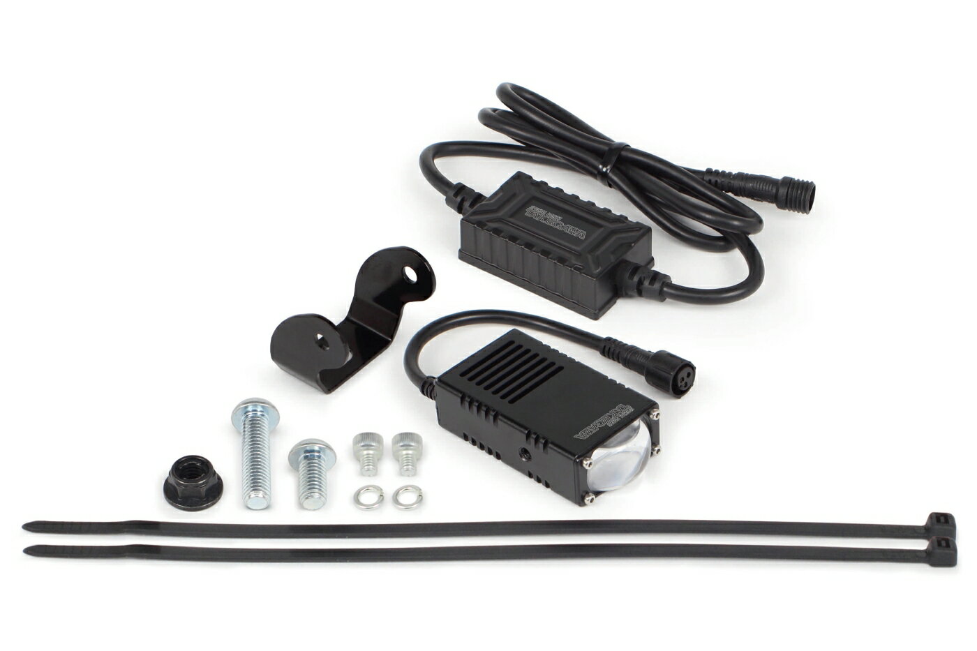 Lowdown Kits - スペシャルパーツ武川 LEDスモールフォグランプキット(カットライン/色切替/10W/1個) 05-08-0656