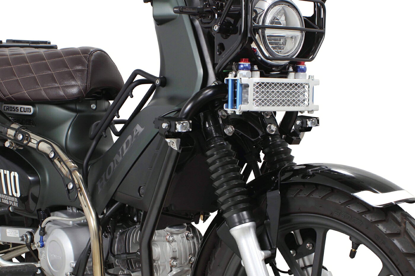 スペシャルパーツ武川 クロスカブ クロスカブ50/110 LEDスモールフォグランプキッ...