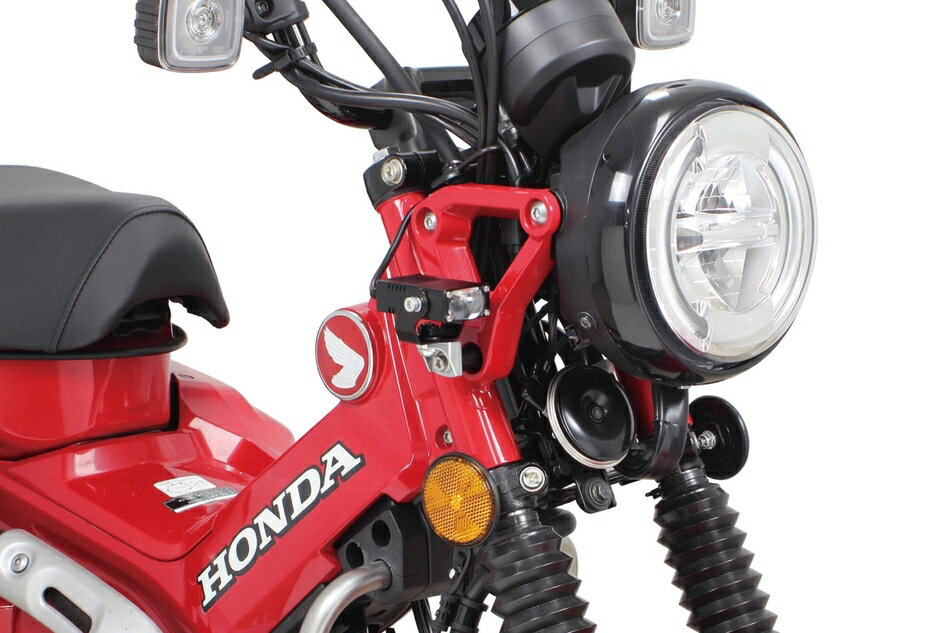 スペシャルパーツ武川 CT125 LEDスモールフォグランプキット(カットライン/色切替) 05-08-0709