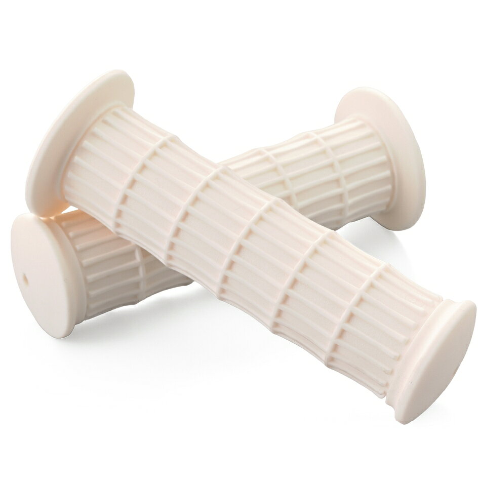DAYTONA GRIPPY GRIP GG-D-CLASSIC2（全長128mm / エンド非貫通） ホワイト 61795
