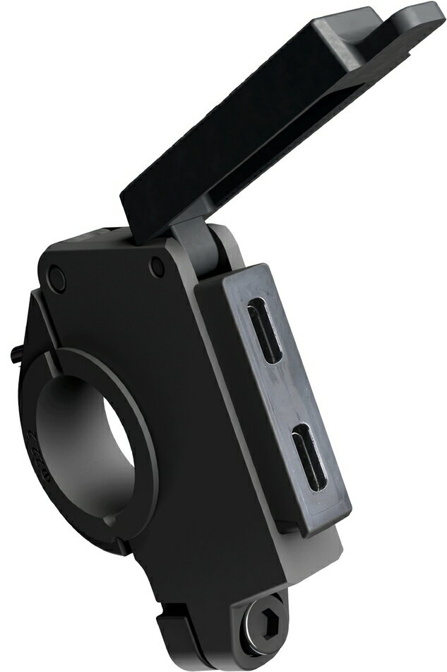 DAYTONA バイク専用電源 スレンダーUSB Type-C+Type-C(PD3.0/PD3.0) 61403