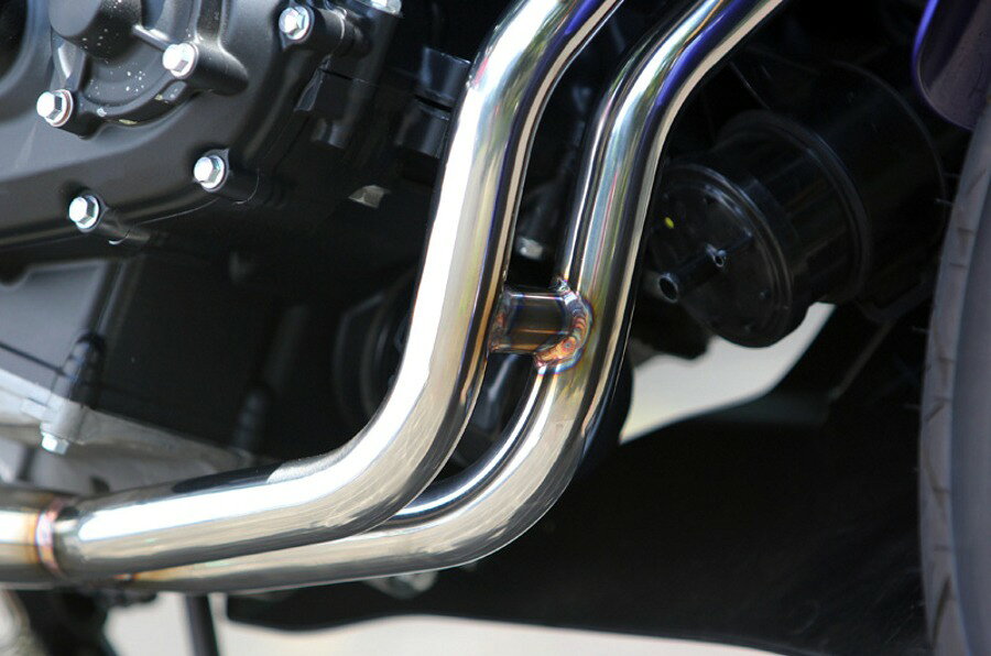 SP忠男 MT-25 POWERBOX パイプ YZ2-PB-11