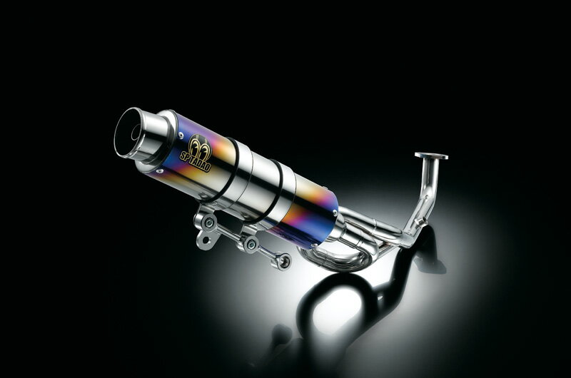 SP忠男 NMAX PURESPORT 'S' チタンブルー NM1-GE-04