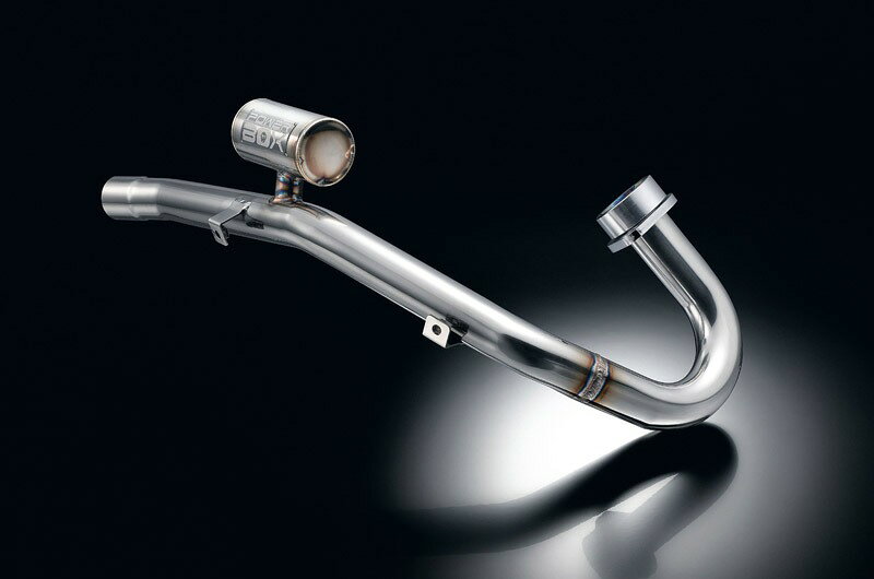 適用車種：CRF250L/M(JBK-MD38) 製品名：POWERBOX Exhaust Pipe 商品コード：CR2-PB-01 JANコード：4571117957038 素材：超軽量ステンレスエキゾーストパイプ ポリッシュ仕上げ