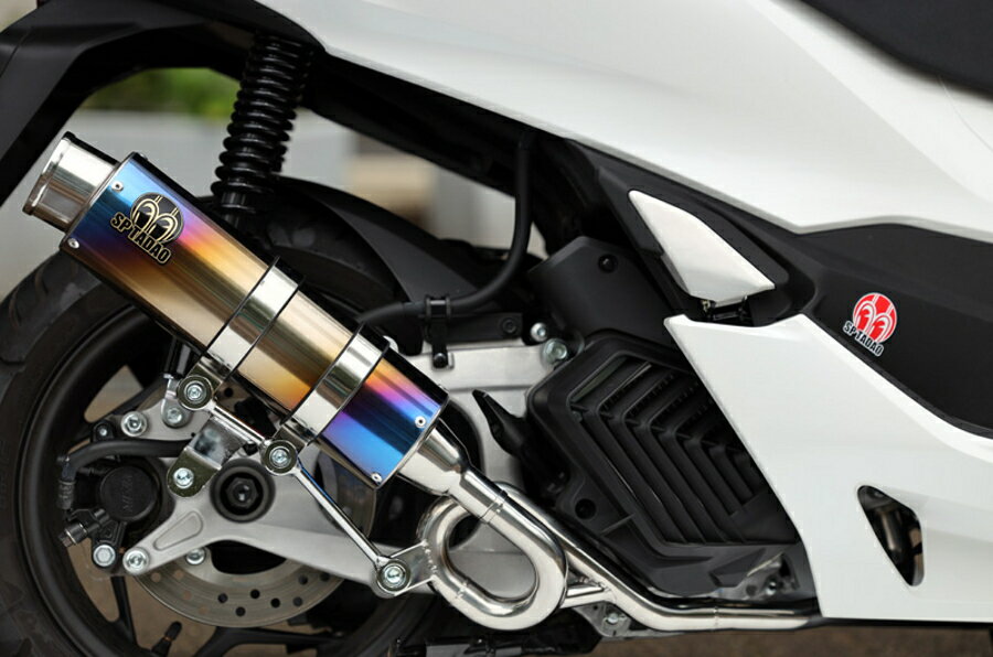SP忠男 PCX160 PURESPORT ‘S’ チタンブルー PC1-GE-64