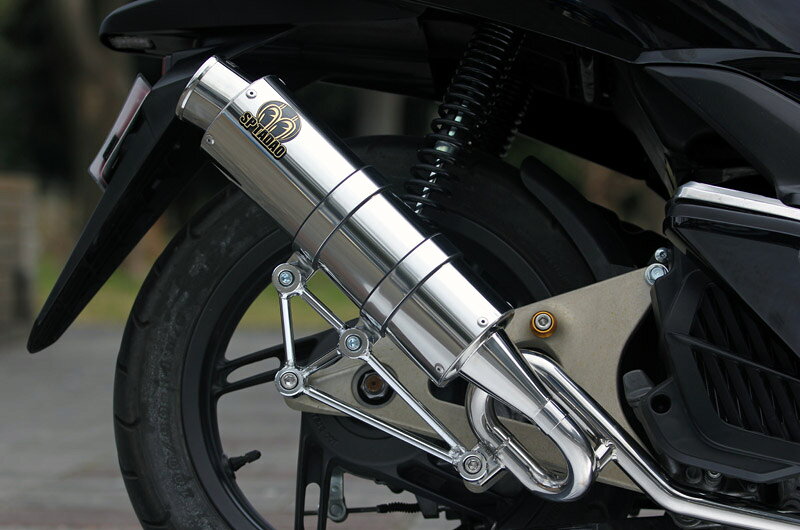 SP忠男 〜13 PCX150 JBK-KF12 PURESPORT “S” GoldEmblem SUS PC1-GE-13