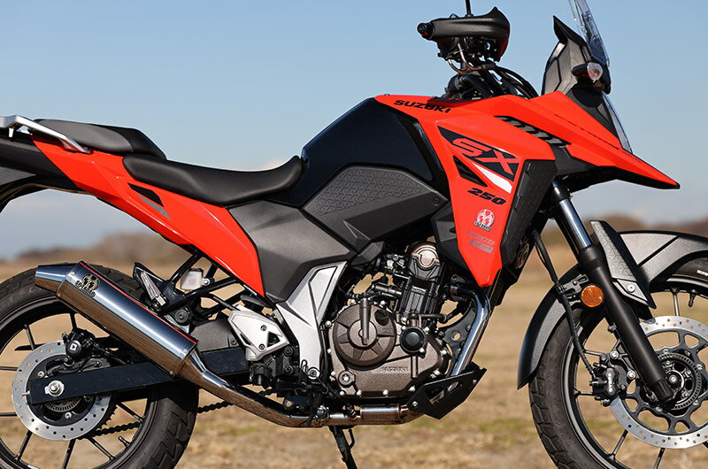 SP忠男 V-Strom250SX POWERBOX FULL VS2-PB-21