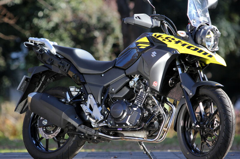 SP忠男 / V-Strom250 POWERBOX PIPE GS2-PB-02