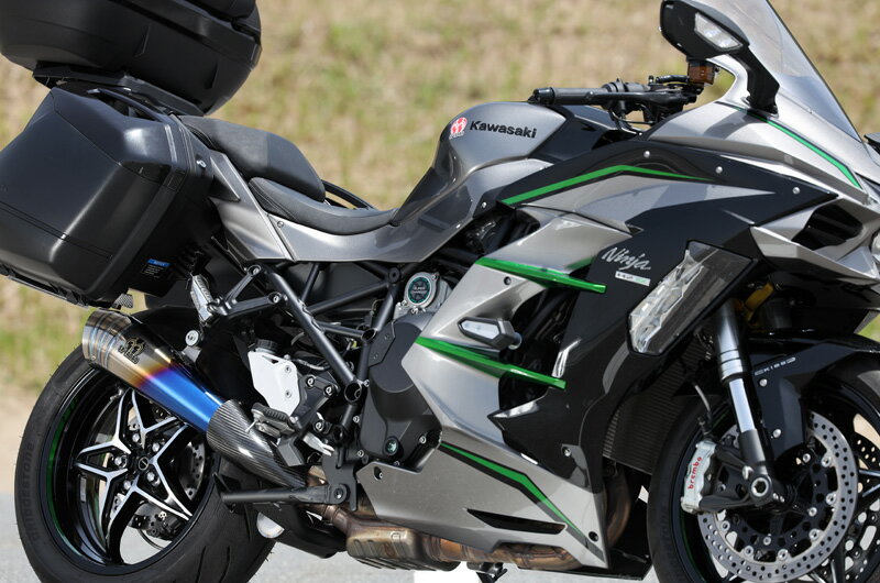 SP���� Kawasaki Ninja H2 SX SE POWERBOX�ᥬ�ۥ� ������֥롼 N1H-PB-01