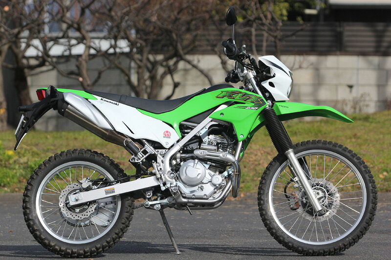 SP忠男 Kawasaki KLX230SM POWERBOX パイプ KL2-PB-01