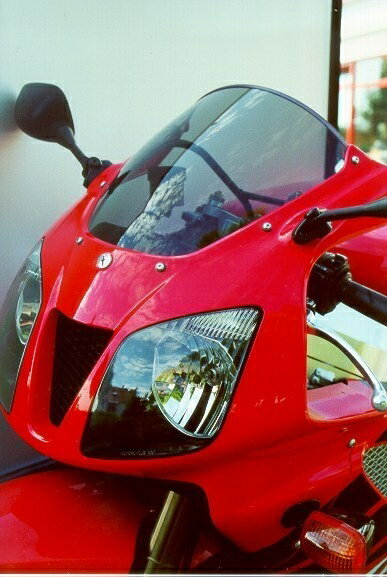 MRA VTR1000SP-1/2 スクリーン オリジナル クリア MO021C
