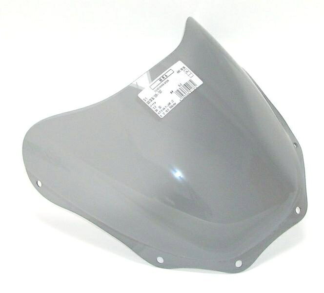 カタログ品番: MO802S メーカー品番: 4025066511372 JANコード: 4520616509262 2007-2008 PLOTカタログにてミスプリントがございます。クリアとスモークの品番が逆(品番末尾 C と S が逆)になっておりますのでご注意下さい。 「スクリーン オリジナル」は、純正同等形状のスクリーンです。ノーマルのデザイン・雰囲気を崩さず、さり気ないドレスアップが可能です。 詳細情報/補足情報 適合情報 厚み:3mm タイプ:スクリーン オリジナル 色[カラー]:スモーク サイズ:幅395mmx長さ310mm 材質[素材]:アクリル 仕様:グラデーション無し 付属品:スクリーンモール ドゥカティ[DUCATI]:排気量751cc〜:900SS(95-97)厚み:3mm タイプ:スクリーン オリジナル 色[カラー]:スモーク サイズ:幅395mmx長さ310mm 材質[素材]:アクリル 仕様:グラデーション無し 付属品:スクリーンモール