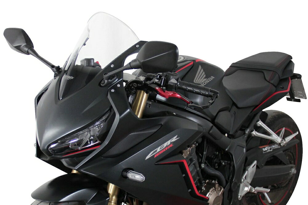 MRA CBR650R 19-23 スクリーン レーシング クリア MR119C
