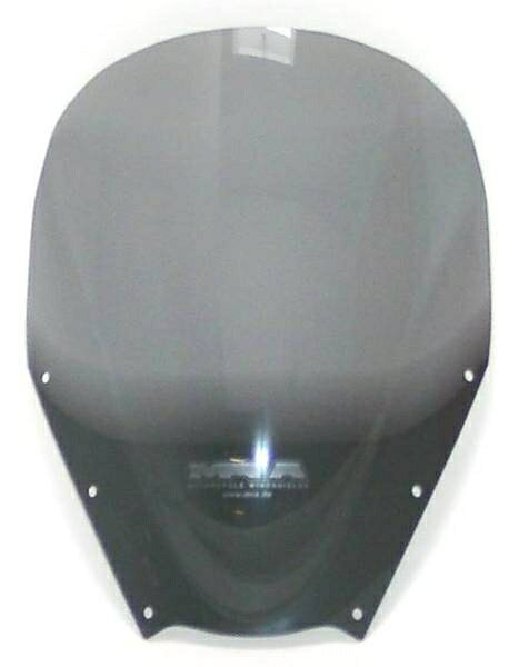 カタログ品番: MR222S メーカー品番: 4025066373970 JANコード: 4520616914226 (寸法:純正長 +30mm) 「スクリーン レーシング」は、スクリーン中央部がドーム状に盛り上がったスクリーンです。伏せたライディングポジションを考慮した形状を採用し、「MotoGP」や「WSB(ワールドスーパーバイク)」で実証されたレース直系の空力特性を持ち合わせます。公道や高速道路においても整流効果は抜群です。 詳細情報/補足情報 適合情報 厚み:3mm タイプ:スクリーン レーシング 色[カラー]:スモーク サイズ:幅270mmx長さ350mm（長さの純正比 +30mm） 材質[素材]:アクリル 仕様:グラデーション有り 付属品:スクリーンモール ヤマハ[YAMAHA]:排気量751cc〜:FZS1000 FAZER [フェザー](01-05)厚み:3mm タイプ:スクリーン レーシング 色[カラー]:スモーク サイズ:幅270mmx長さ350mm（長さの純正比 +30mm） 材質[素材]:アクリル 仕様:グラデーション有り 付属品:スクリーンモール