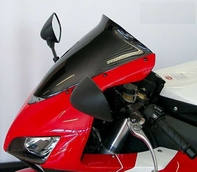 MRA CBR1000RR 04-07 スクリーン スポイラー スモーク MS038S