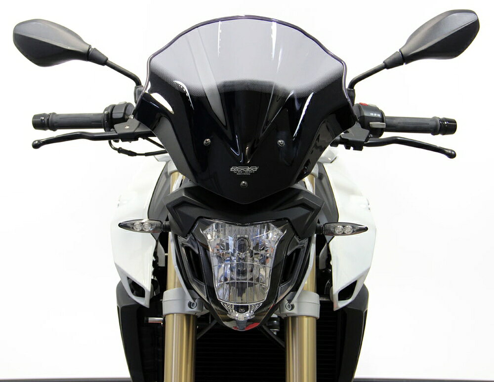 MRA F800R 15-18 スクリーン レーシング ブラック MR756K