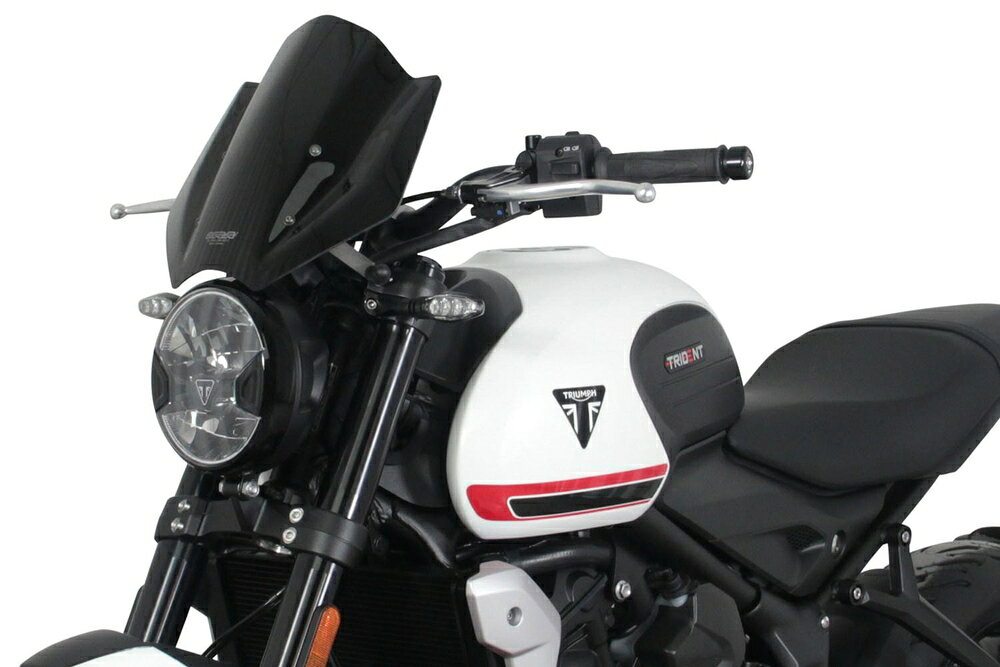 MRA TRIDENT660 21-25 スクリーン スポーツ ブラック MP921K
