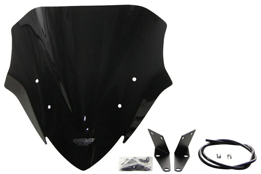 MRA Ninja650 17-19 スクリーン レーシング ブラック MR677K