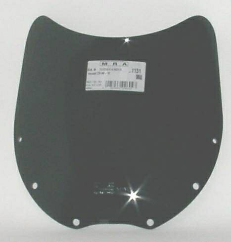 Rakuten - MRA ZZR600 90-92 スクリーン スポイラー クリア MS616C