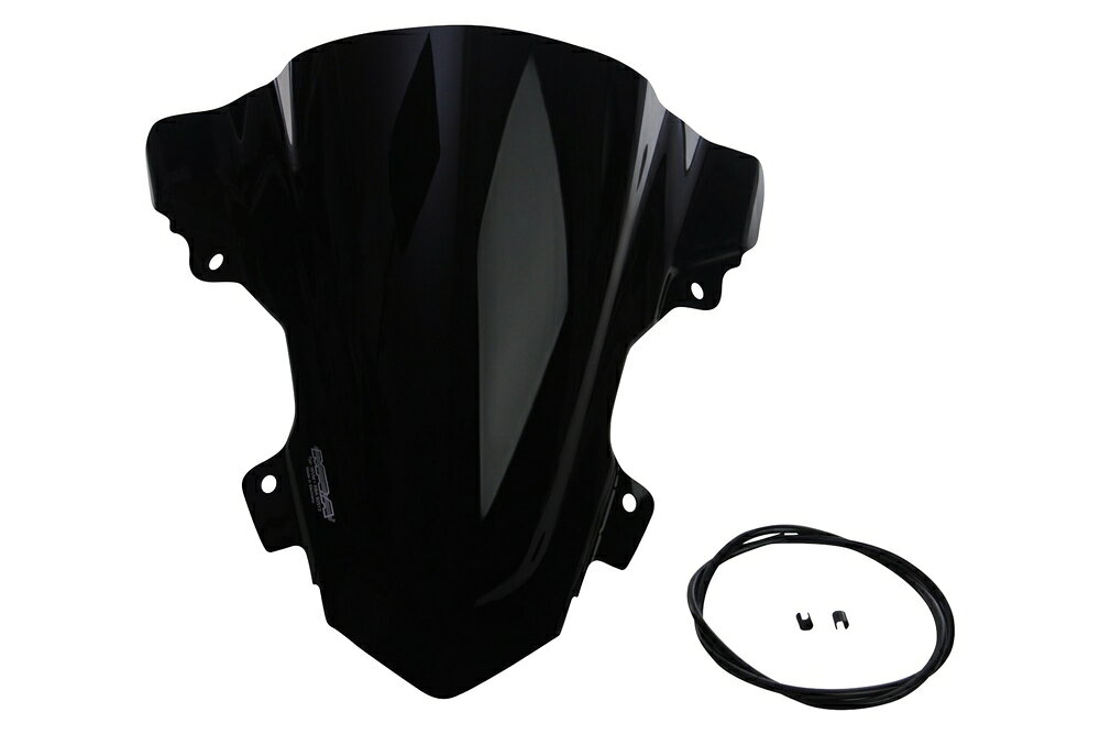 カタログ品番: MR755K メーカー品番: 4025066149506 JANコード: 4548916332328 「スクリーン レーシング」は、スクリーン中央部がドーム状に盛り上がったスクリーンです。伏せたライディングポジションを考慮した形状を採用し、「MotoGP」や「WSB(ワールドスーパーバイク)」で実証されたレース直系の空力特性を持ち合わせます。公道や高速道路においても整流効果は抜群です。 詳細情報/補足情報 適合情報 厚み:3mm タイプ:スクリーン レーシング 色[カラー]:ブラック サイズ:幅450mmx長さ390mm 材質[素材]:アクリル 仕様:グラデーション無し 付属品:スクリーンモール ビーエムダブリュー[BMW]:排気量751cc〜:HP4(15-18) ビーエムダブリュー[BMW]:排気量751cc〜:S1000RR(15-18)厚み:3mm タイプ:スクリーン レーシング 色[カラー]:ブラック サイズ:幅450mmx長さ390mm 材質[素材]:アクリル 仕様:グラデーション無し 付属品:スクリーンモール