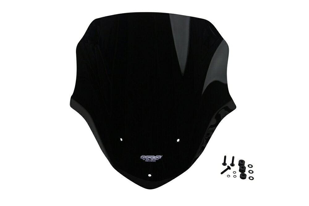 MRA F800R 15-18 スクリーン ツーリング ブラック MT756K