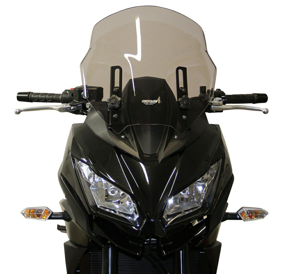 MRA VERSYS1000/650 15-16 スクリーン ツーリング ブラック MT671K