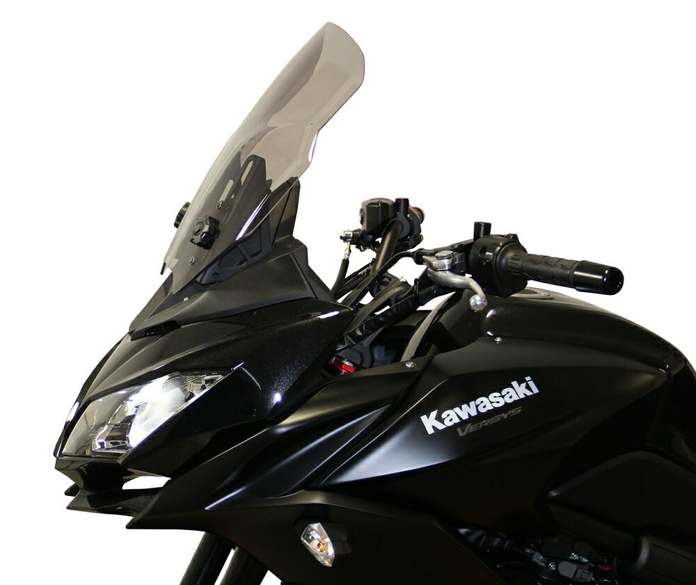 PartsOnline 楽天市場店のMRA VERSYS1000/650 15-16 スクリーン ツーリング ブラック MT671K｜アングル3