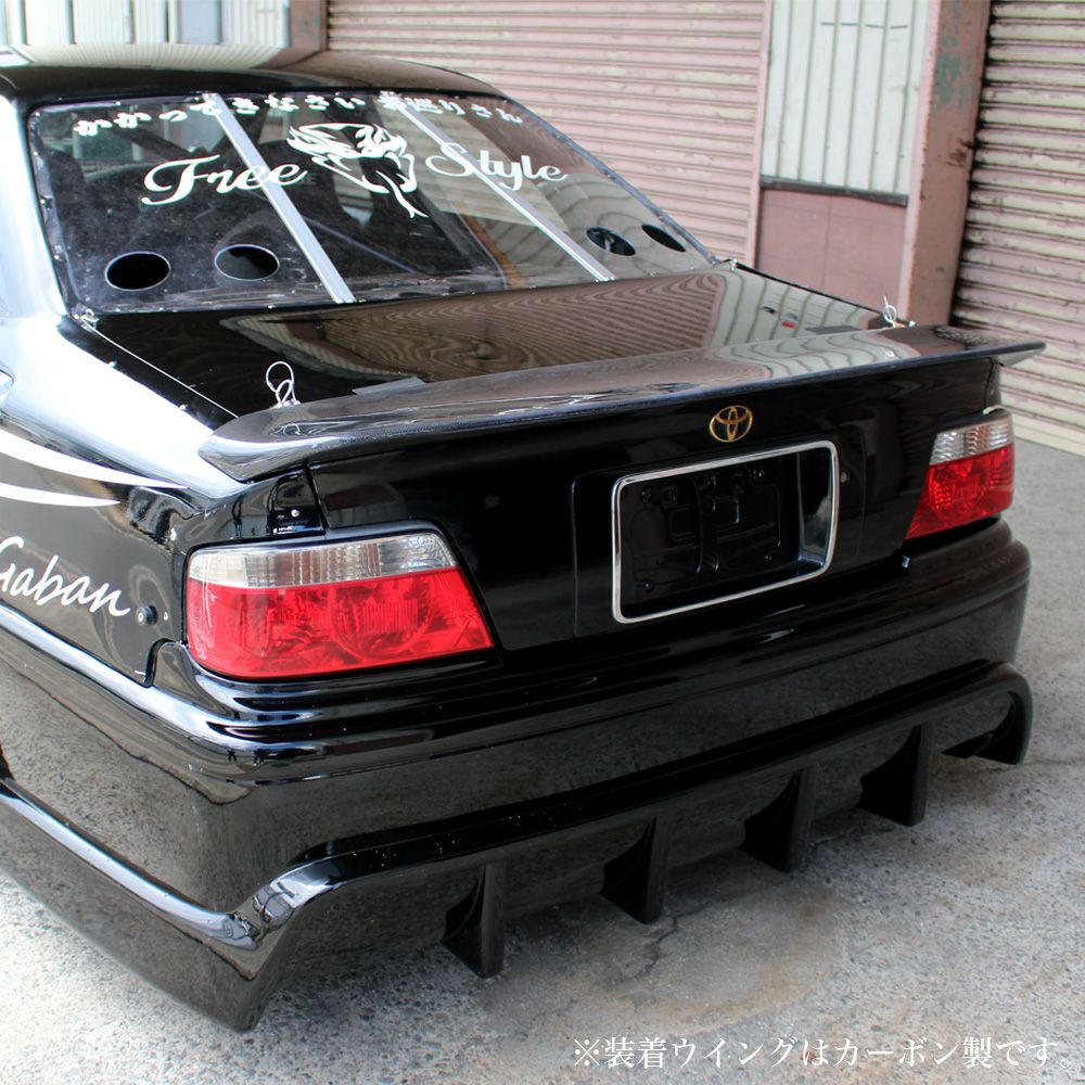 楽天市場】jzx100 チェイサー リアウイングの通販