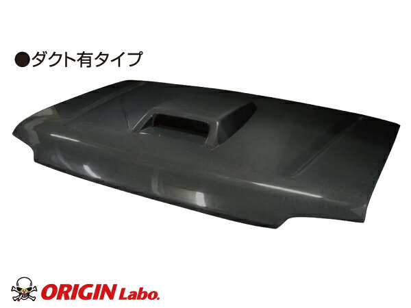 楽天パーツパークジムニー カーボンボンネット ダクト有 JB23/JB33/JB43 カーボン製 オリジン ORIGIN Labo エアロ カスタム パーツ カー用品 外装 エクステリア おしゃれ かっこいい ドレスアップ 改造 オフロード オリジンラボ スズキ SUZUKI jimny