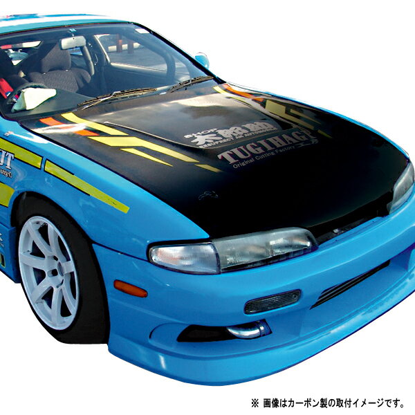 樂天商城 - S14 シルビア 前期 カーボンボンネット Type1 オリジン ORIGIN Labo オリジンラボ カーボン エアロ カスタム パーツ カー用品 外装 エクステリア おしゃれ かっこいい 最新 ドレスアップ ボンネット 冷却 えすいちよん SILVIA