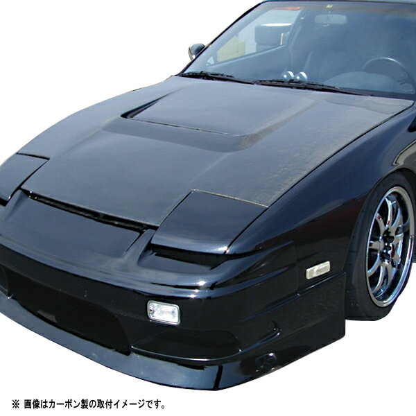 180SX FRPボンネット Type1 全年式 オリジン ORIGIN Labo オリジンラボ FRP エアロ カスタム パーツ カー用品 外装 エクステリア おしゃれ かっこいい 最新 ドレスアップ 冷却 ボンネット ワンエイティー