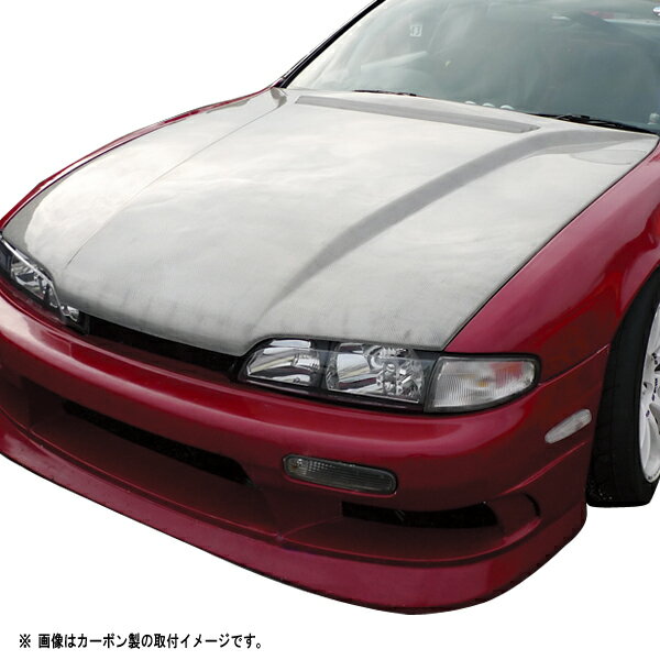 Rakuten - S14 シルビア前期 FRPボンネット Type2 オリジン ORIGIN Labo オリジンラボ FRP エアロ カスタム パーツ カー用品 外装 エクステリア おしゃれ かっこいい 最新 ドレスアップ ボンネット 冷却 えすいちよん SILVIA
