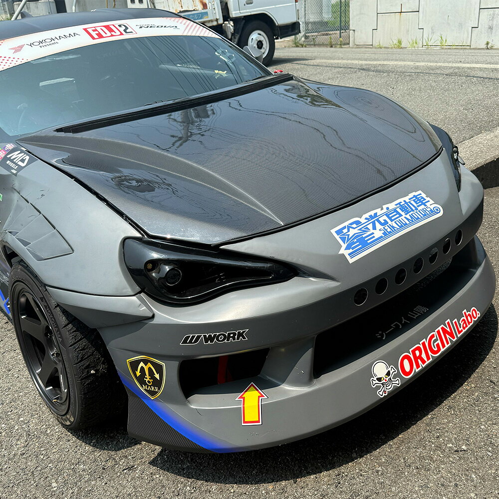楽天市場】86 ドライカーボン ボンネット（車用品・バイク用品）の通販