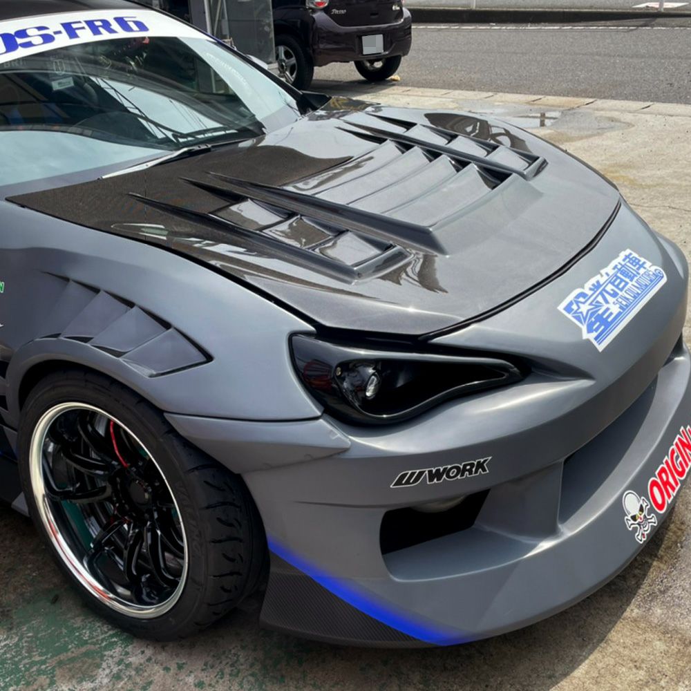 楽天市場】BRZ（ボンネット｜外装・エアロパーツ）：パーツ<車用品<車