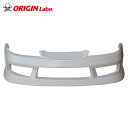 S15 シルビア 雷神 フロントバンパー オリジン ORIGIN Labo オリジンラボ エアロ カスタム パーツ カー用品 外装 エクステリア カスタム ドレ...