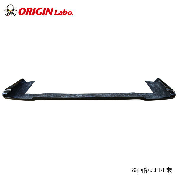 Rakuten - 180SX 全年式 風神用 リアアンダーパネル Type2 カーボン製 オリジン ORIGIN Labo オリジンラボ エアロ カー用品 外装 エクステリア バンパー ハーフスポイラー ハーフ スポイラー 冷却 張り出し ワンエイティー