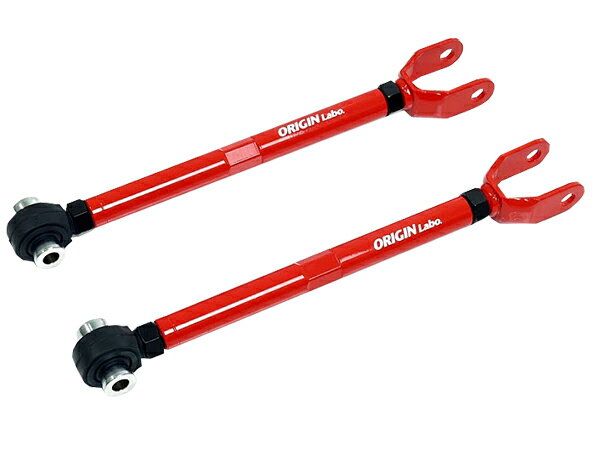 【ORIGIN ARM】ピロ リア トーコントロールロッド★シルビア S15 S14 S15 シルビア ピロ 調整式 リア トーコントロールアーム 赤字超