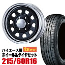 【1本組】ハイエース 200系 タイヤホイールセット!★デイ...